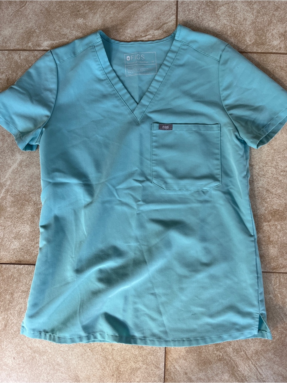Sea Glass Set Figs Women’s Scrubs
